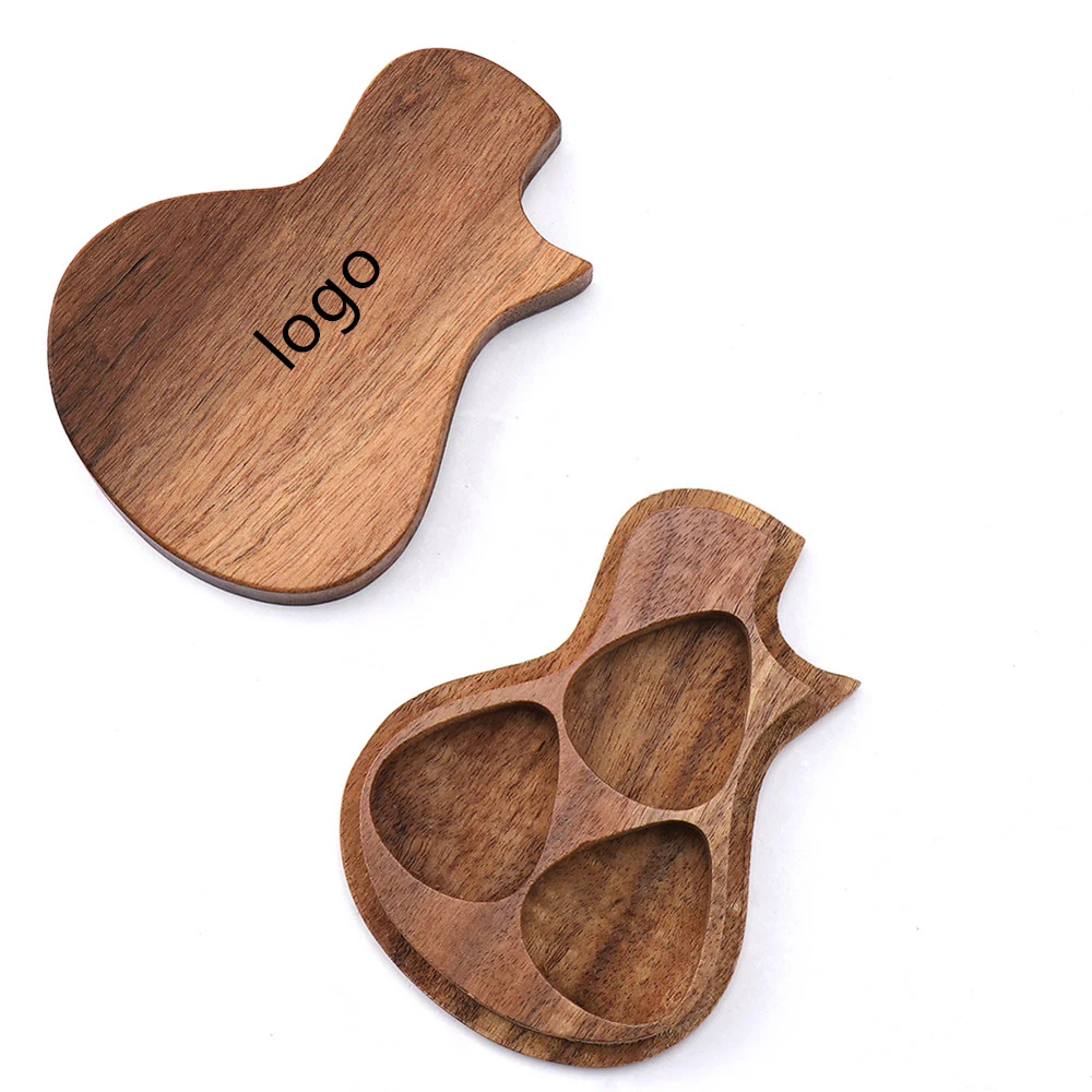 Guitar Shape Guitar Pick Box 1