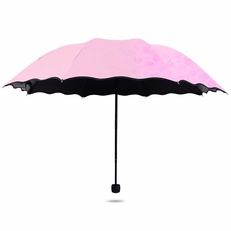 Magic Anti-UV Folding Umbrella MOQ 100PCS