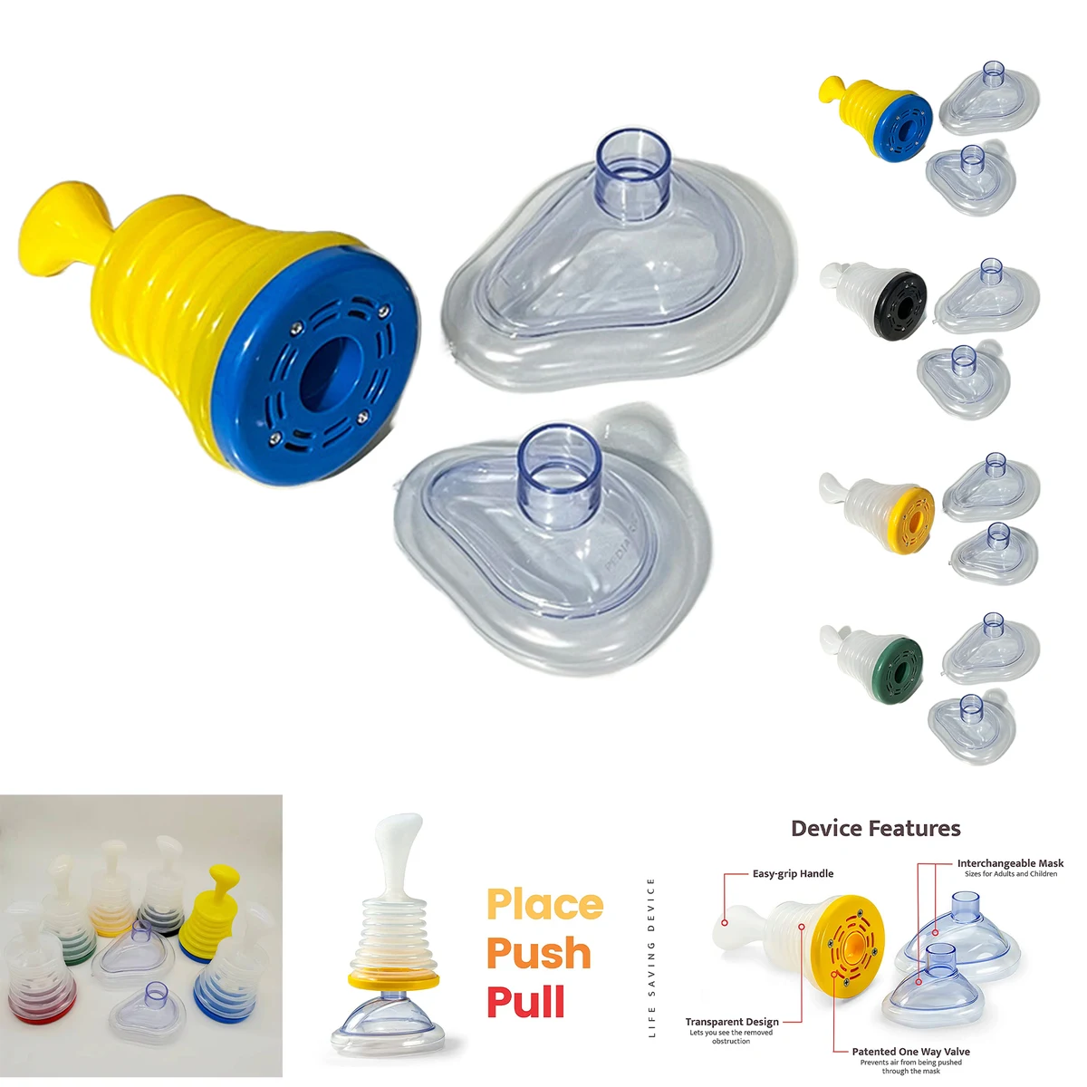 Choking Rescue Device for Kids and Adults 1