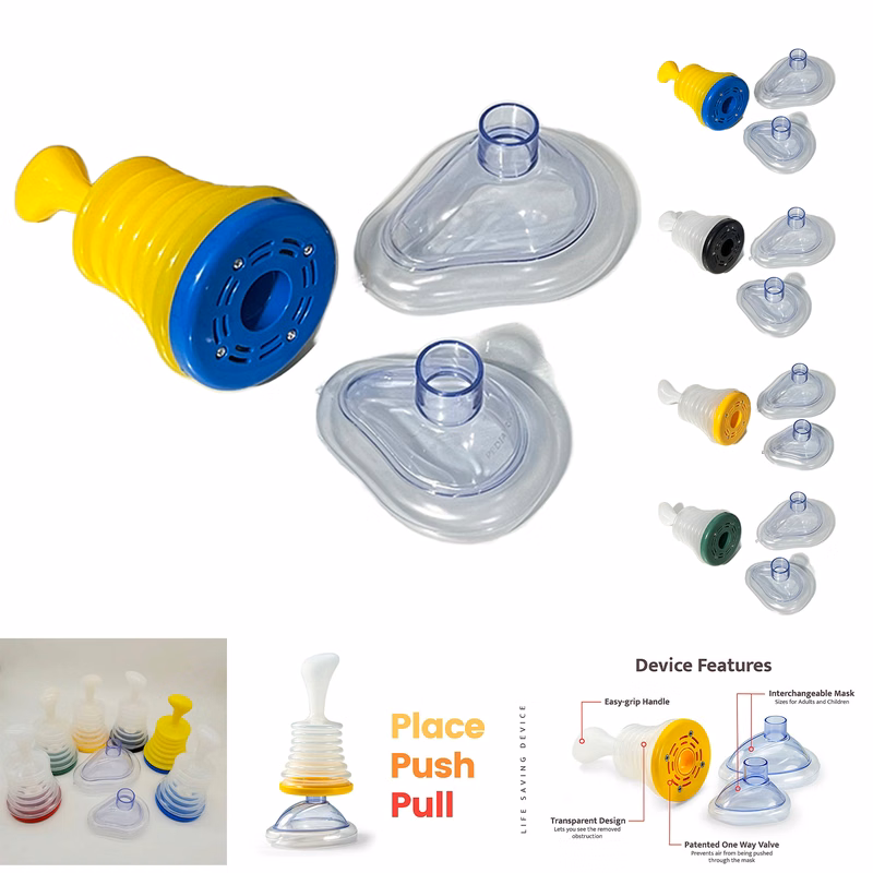 Choking Rescue Device for Kids and Adults