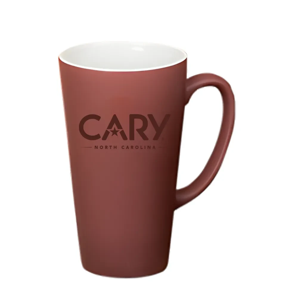 16oz. Two Tone Funnel Mug 1