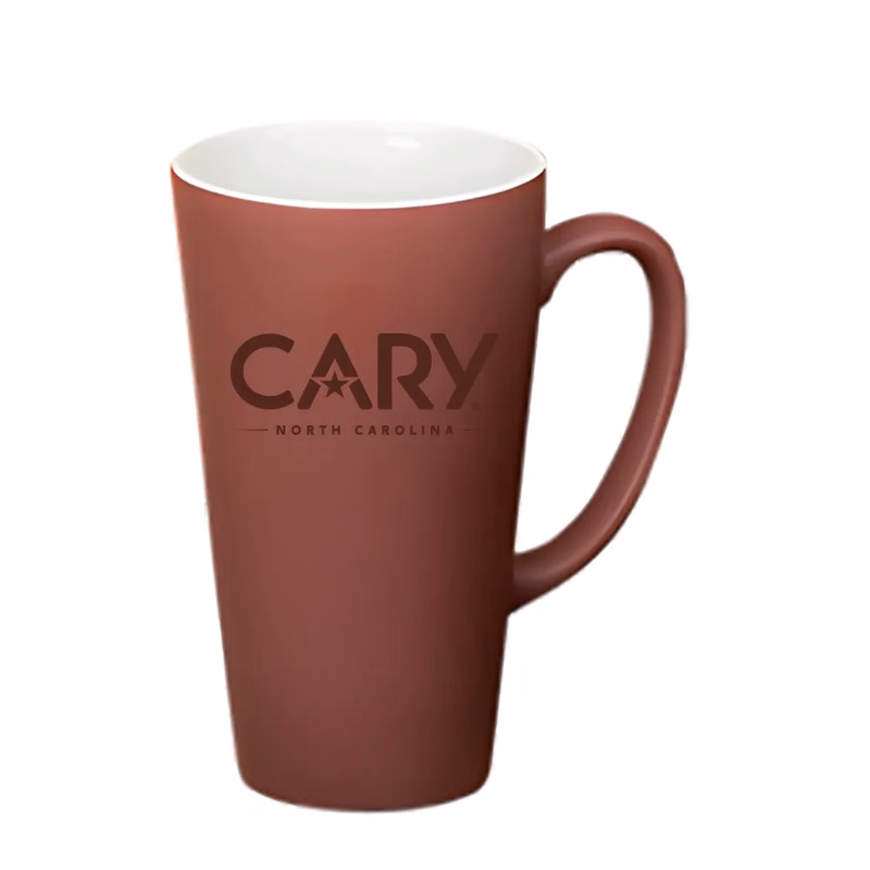 16oz. Two Tone Funnel Mug