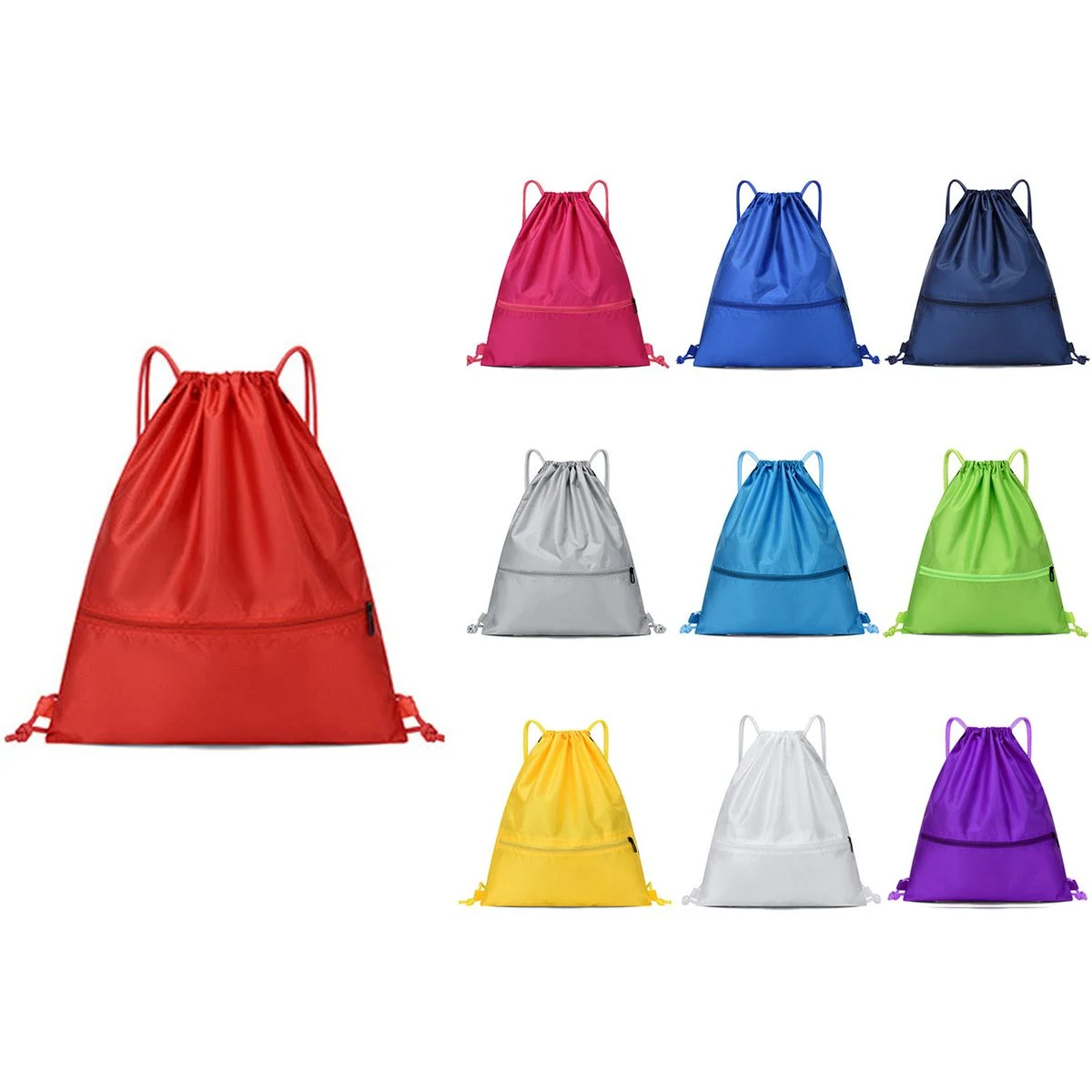 Sports Drawstring Bag 1