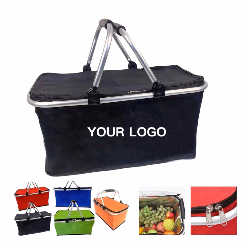 Outdoor Cooler Tote with Aluminum Frame