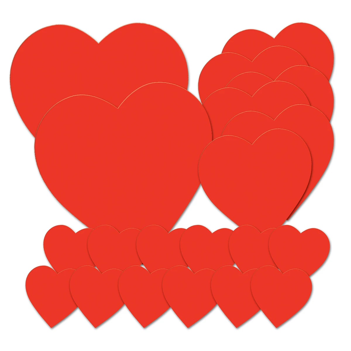 Pkgd Printed Heart Cutouts 1