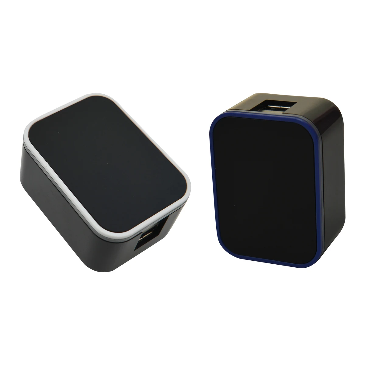 Dual USB 5V2A Quick Wall Charger Adapter with LED Light 1