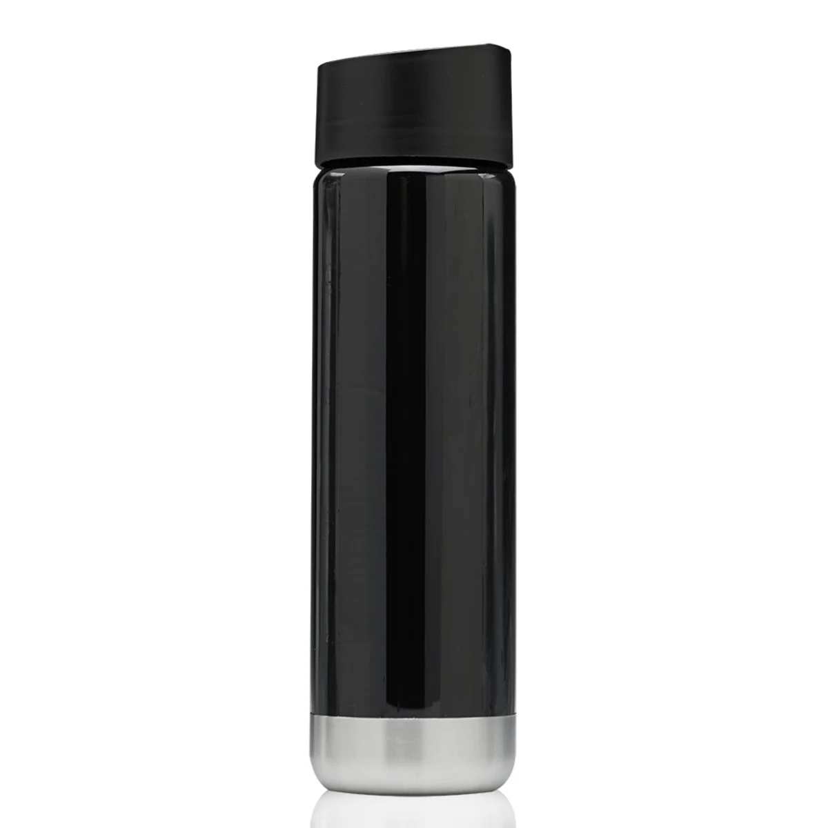 25 oz. BPA Free Slim Line PET Sports Bottle w/ Sliding Lid 1