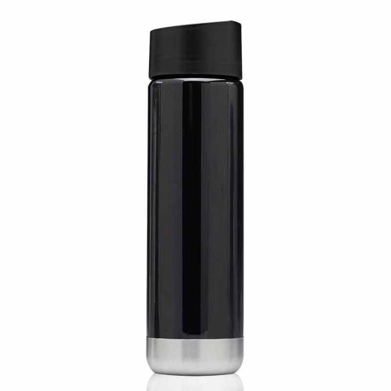 25 oz. BPA Free Slim Line PET Sports Bottle w/ Sliding Lid