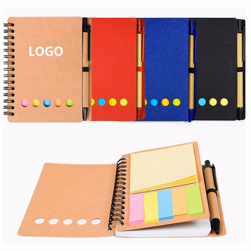 Coil Sticky Notebook