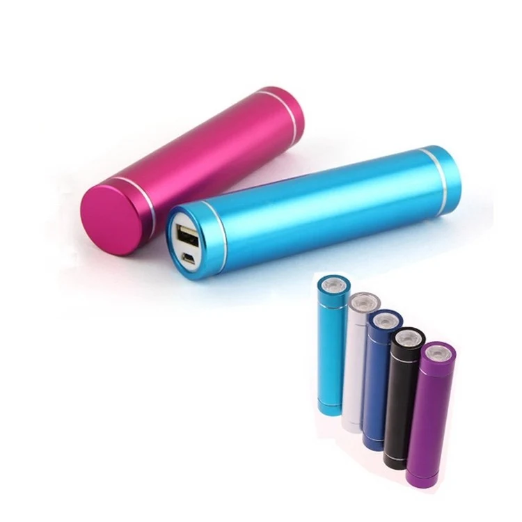 Portable Cylinder Power Bank 2200 mAh 1