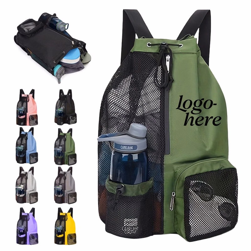 Portable Outdoor Drawstring Backpack