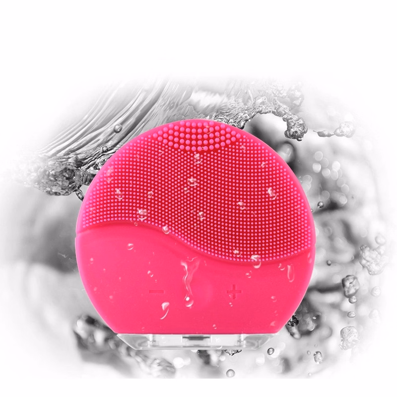 Round Mini Ultrasonic Electric Cleansing Instrument