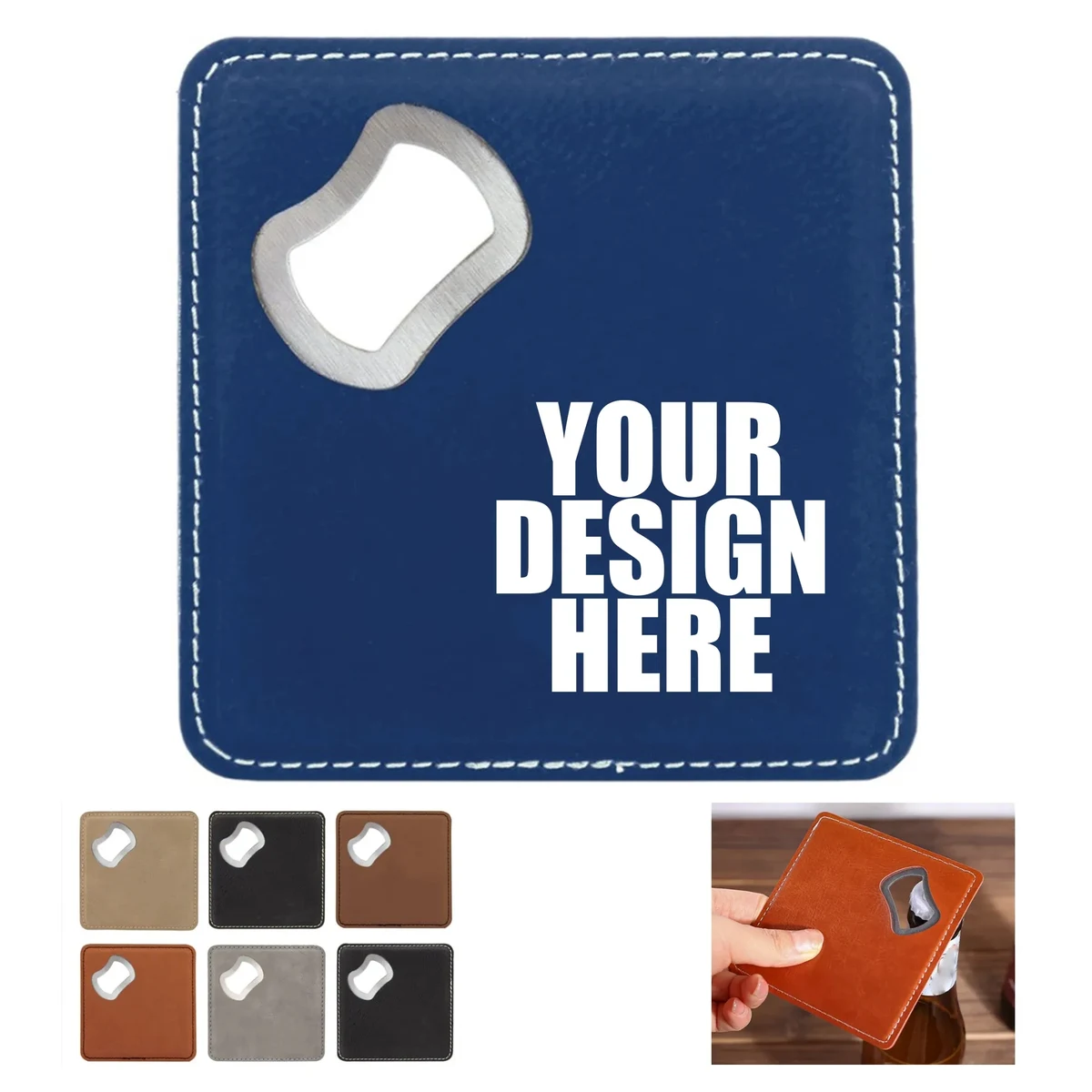 Bottle Opener Coaster 1