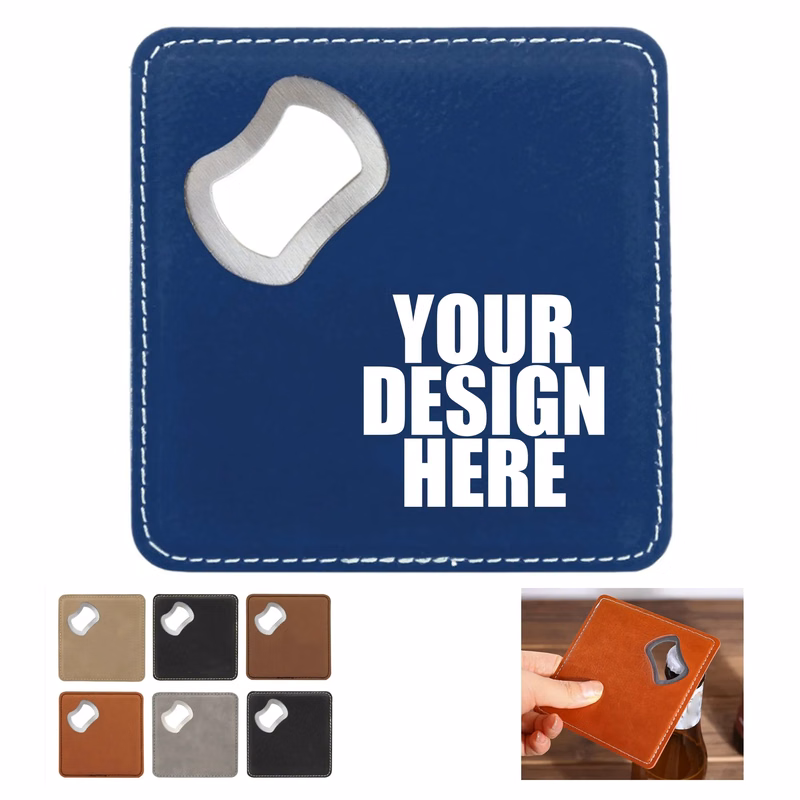 Bottle Opener Coaster