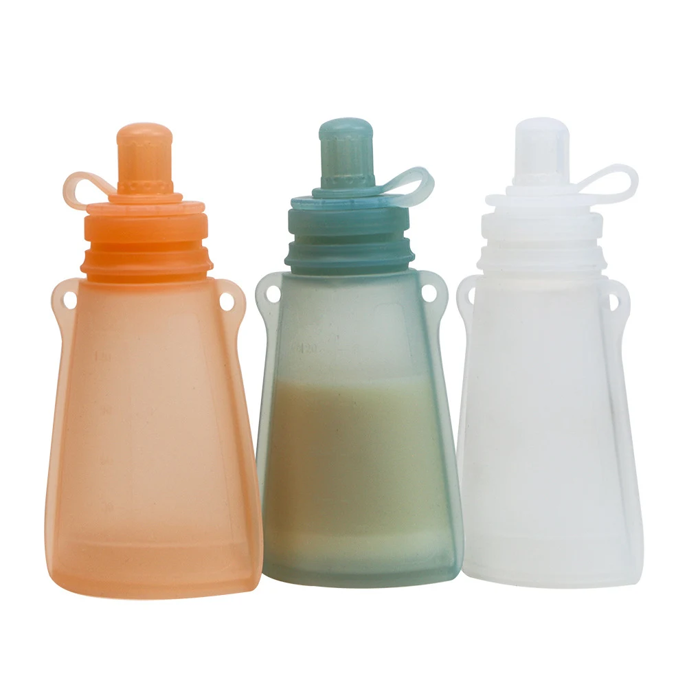 Silicone Foldable Water Bottle for Kids 1