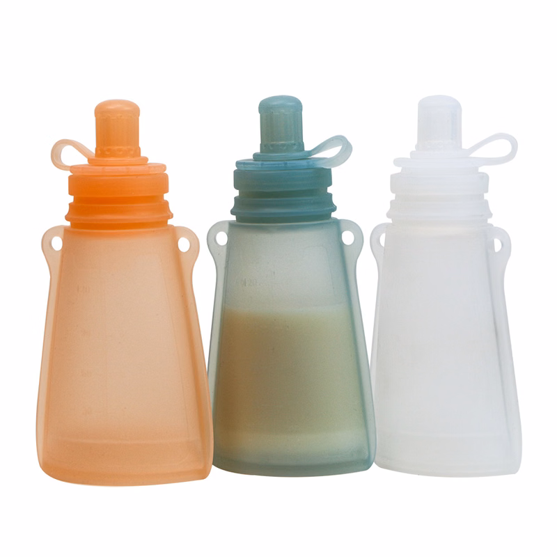 Silicone Foldable Water Bottle for Kids