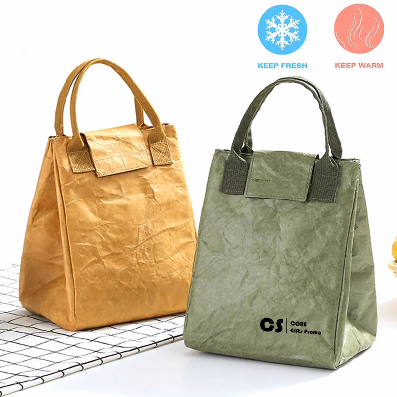 Reusable Tyvek Insulated Lunch Snack Bags