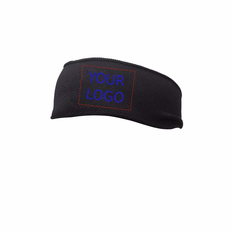 Athletic Tie Back Polyester Sports Headband
