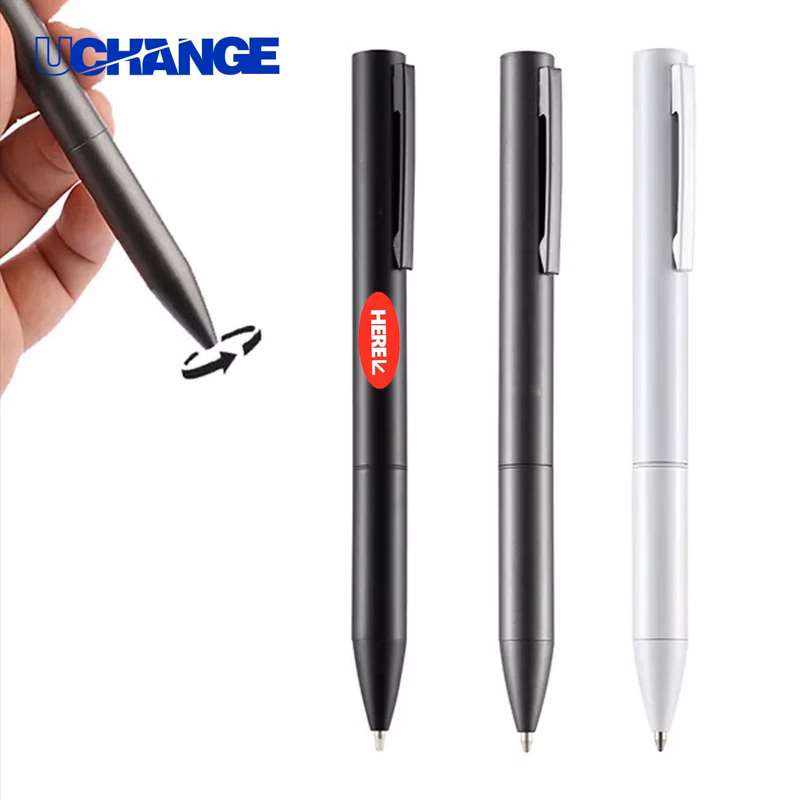 Matte Metal Ballpoint Pen Twist