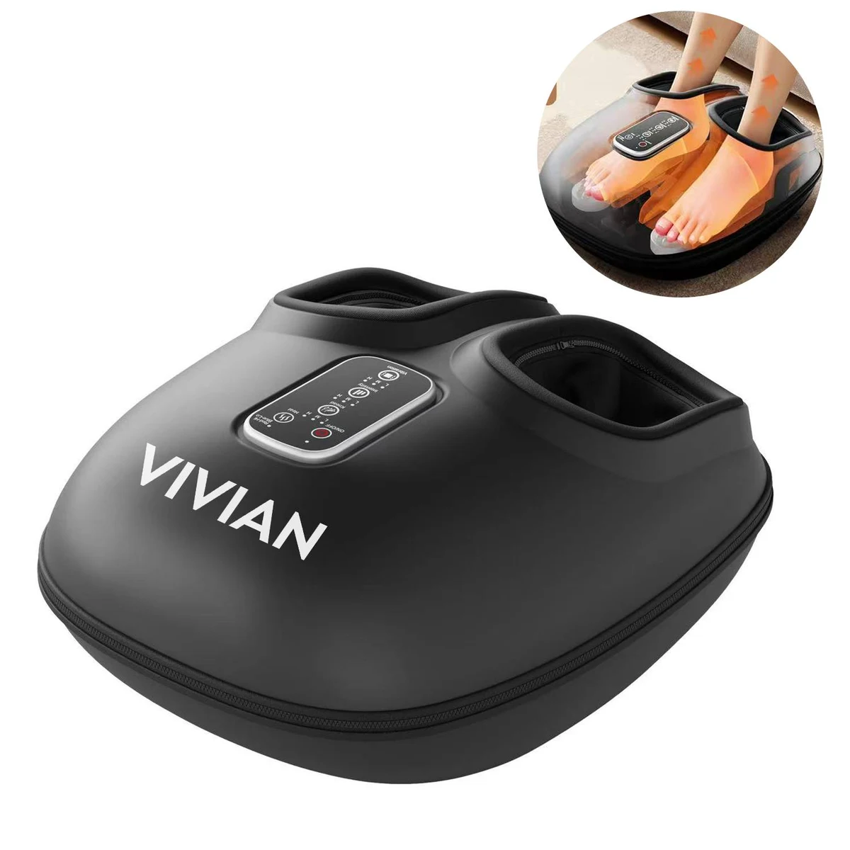 Lite Airbag Full-Wrap Foot Massager 1