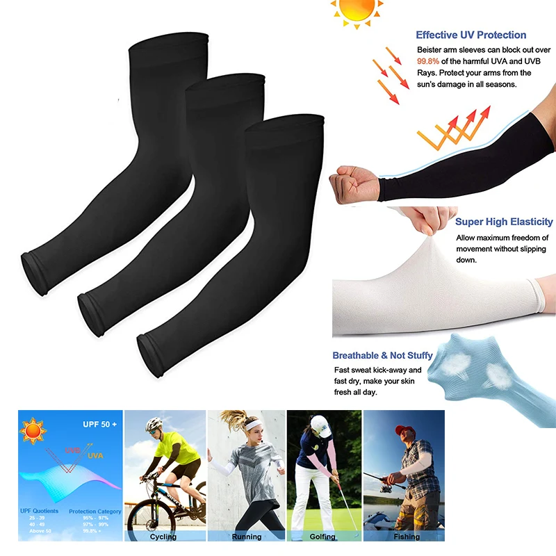 UV Protection Arm Sleeves 1
