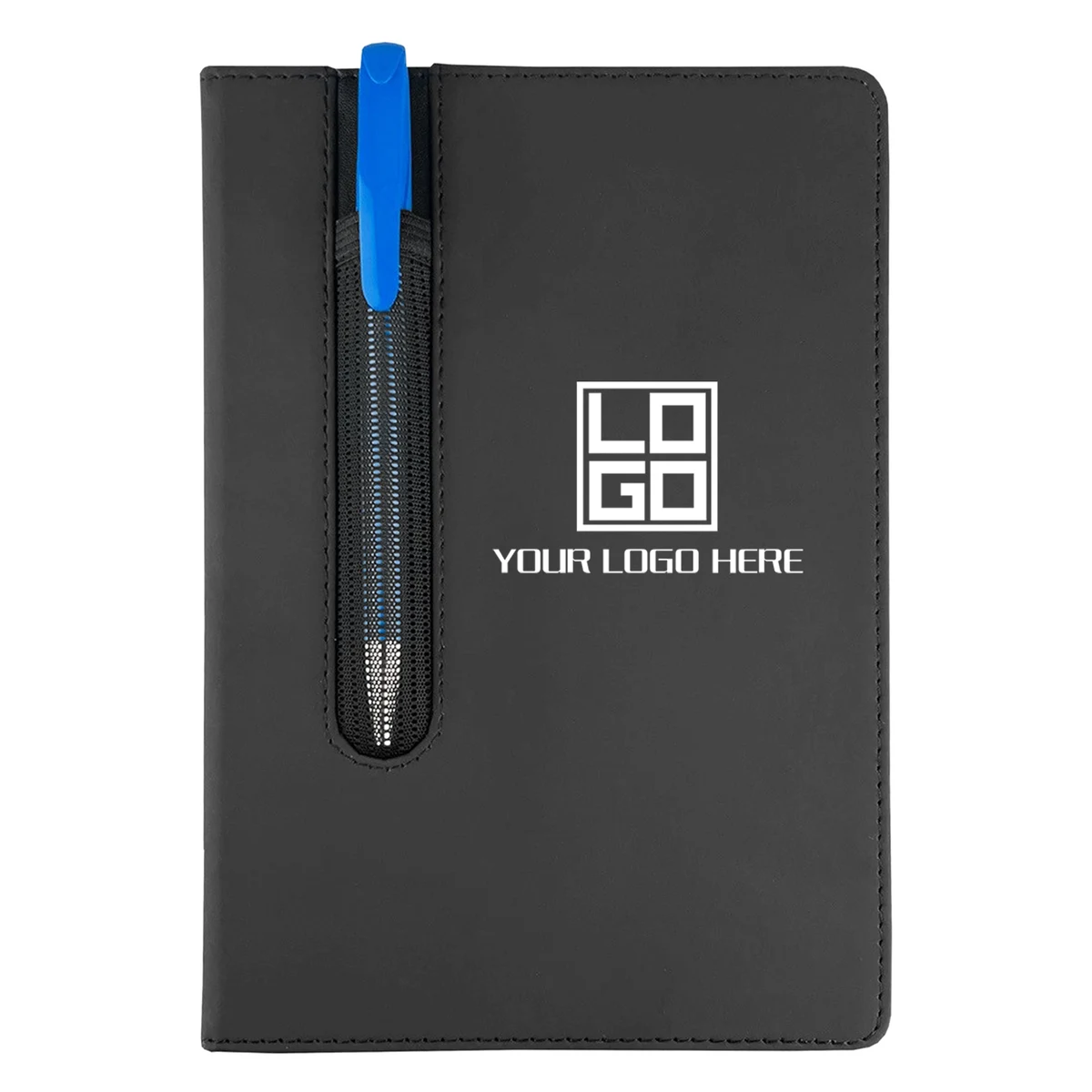 Soft-Cover Journal w/ Elastic Pen Holder 1