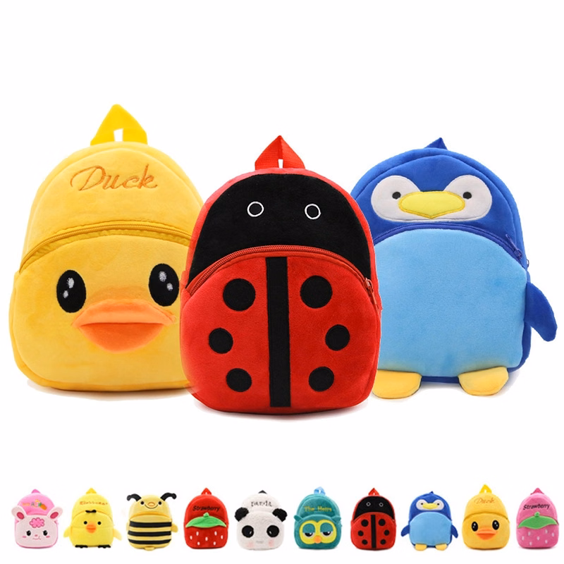 Toddler Plush Back Pack