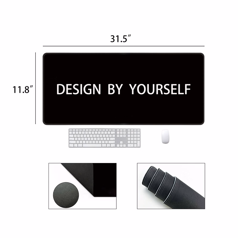 Extended Gaming Mouse Pad Lock Edge