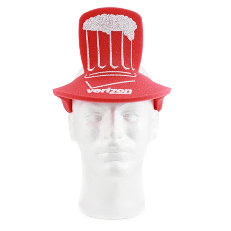 Beer Mug Popup Visor 1