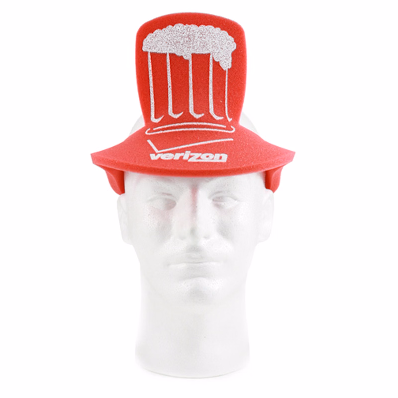 Beer Mug Popup Visor