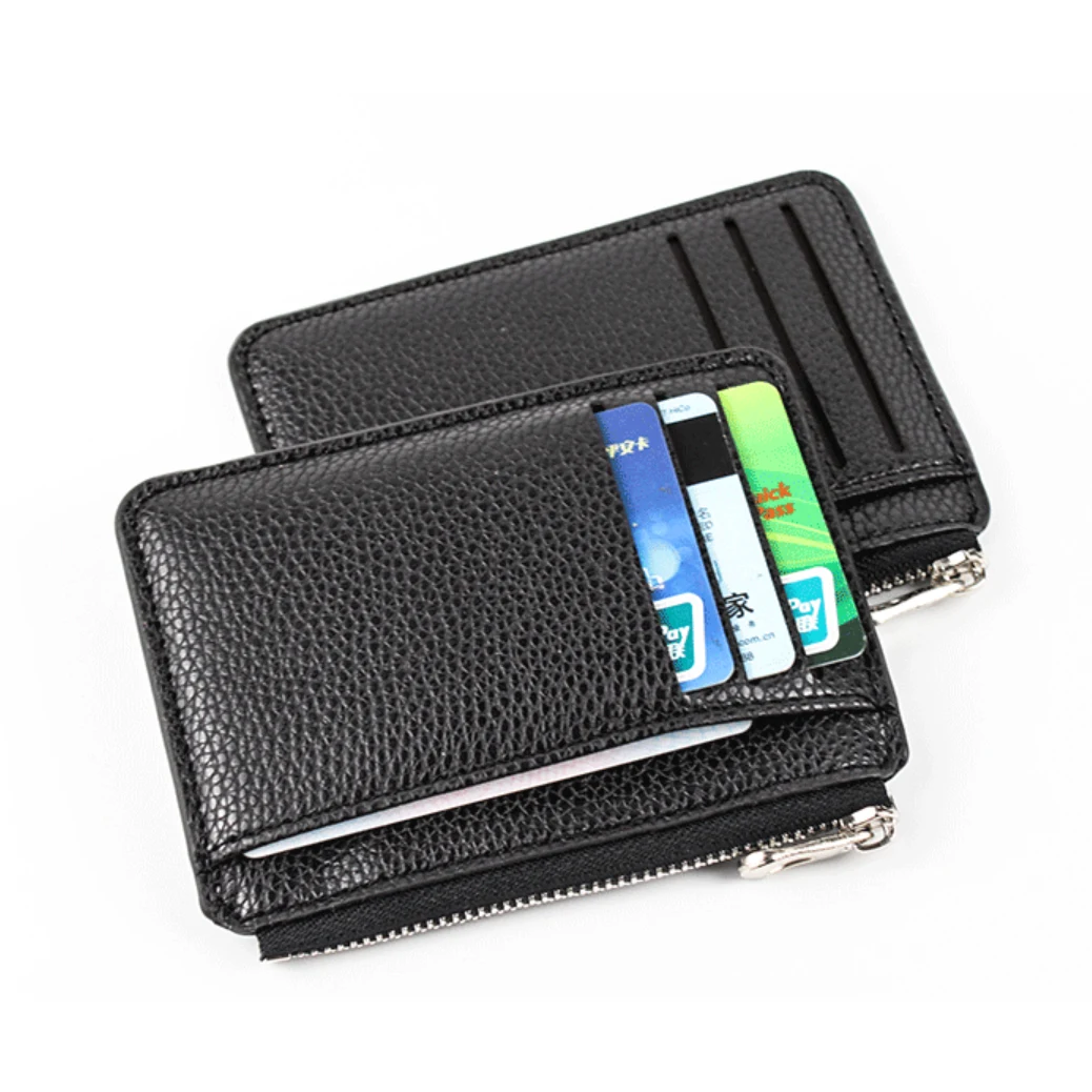 Zip Card Holder / Wallet 1