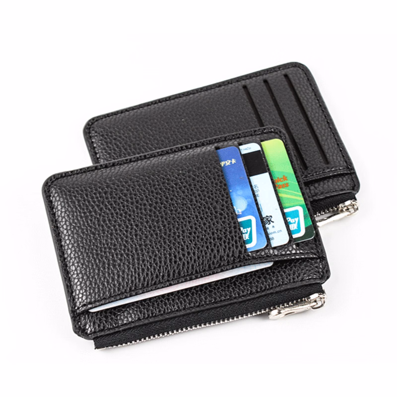 Zip Card Holder / Wallet