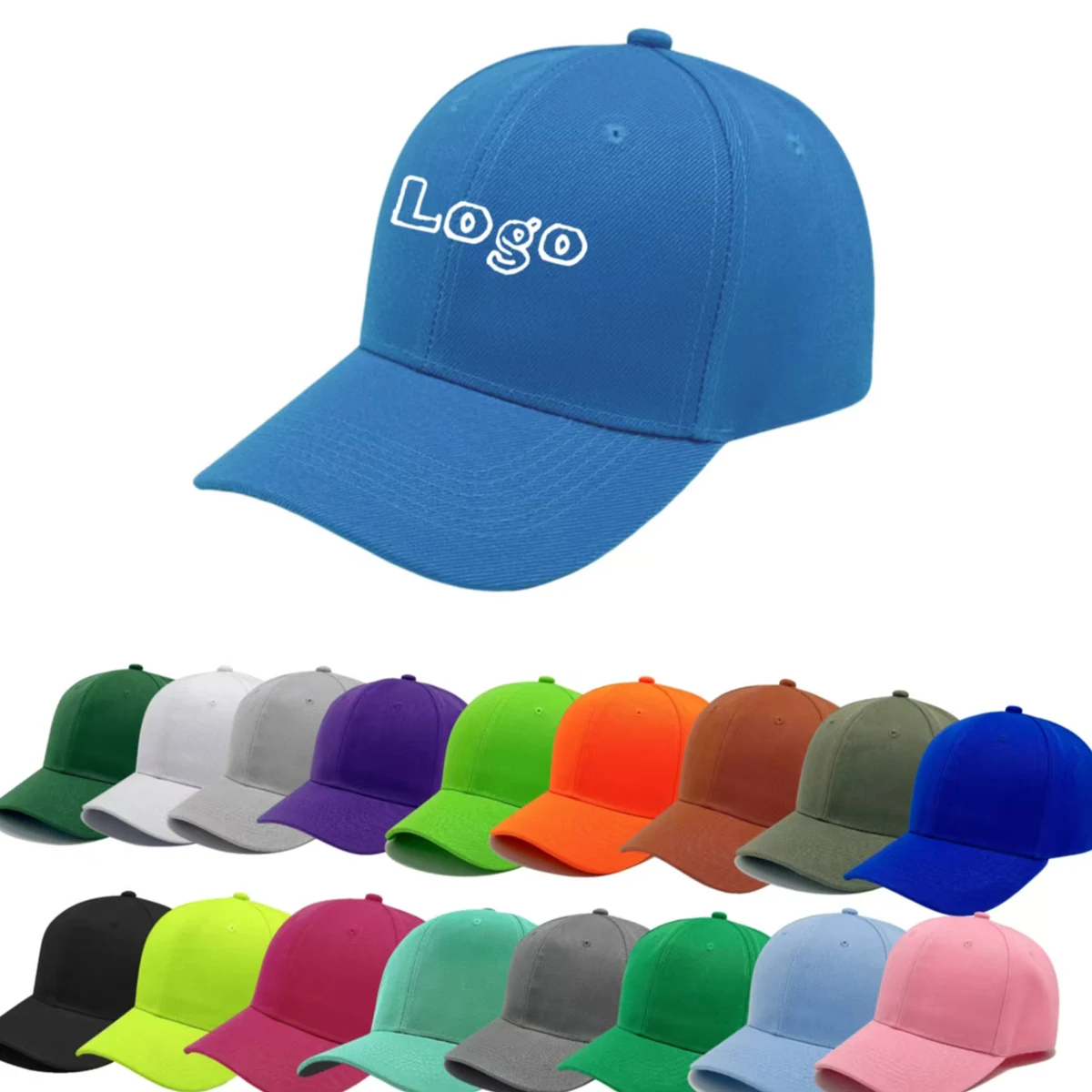 Custom Blank Baseball Cap 1