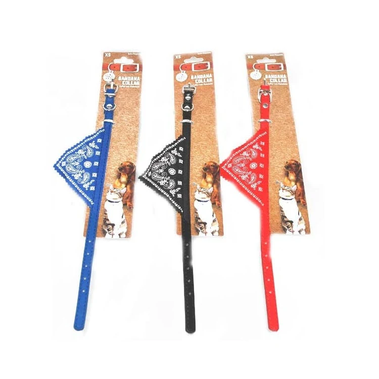 Pet Bandana Collars - Assorted XS 1