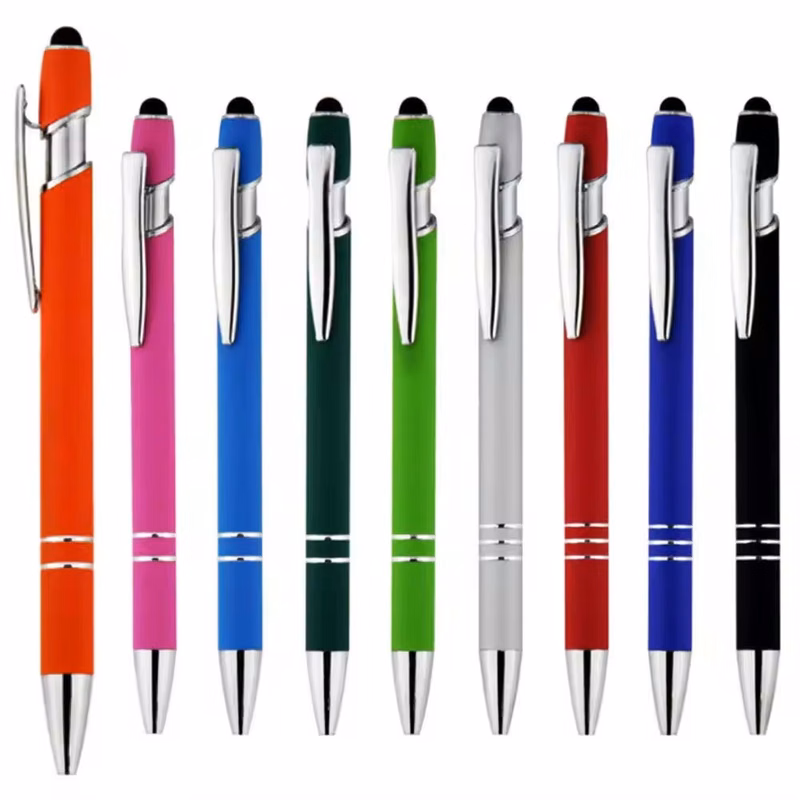 Soft Touch Pen with Stylus