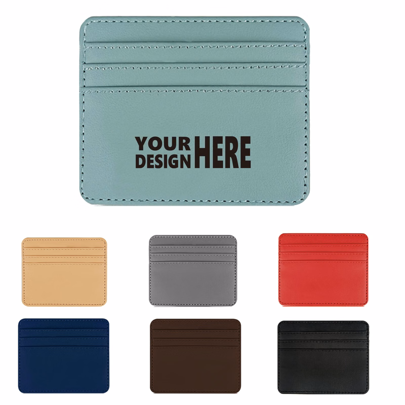 Universal PU Leather Card Case