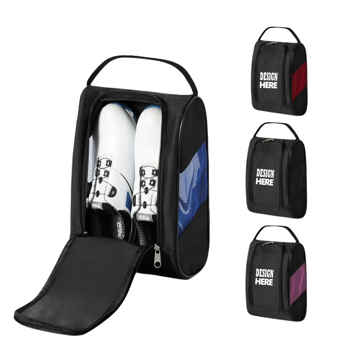 MOQ 10 Pcs Golf Shoe Bag 1
