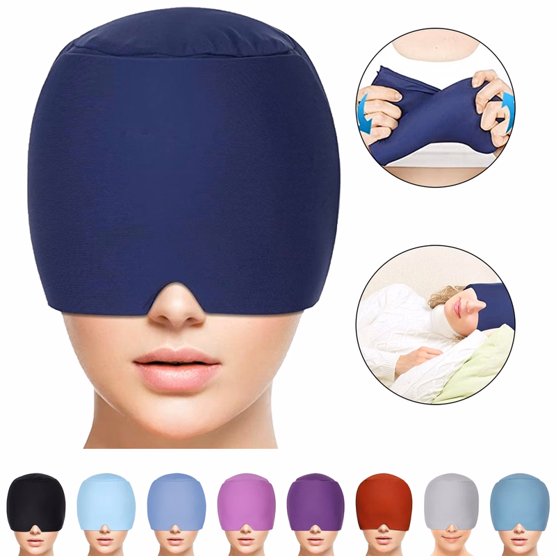 Migraine Headache Ice Hat