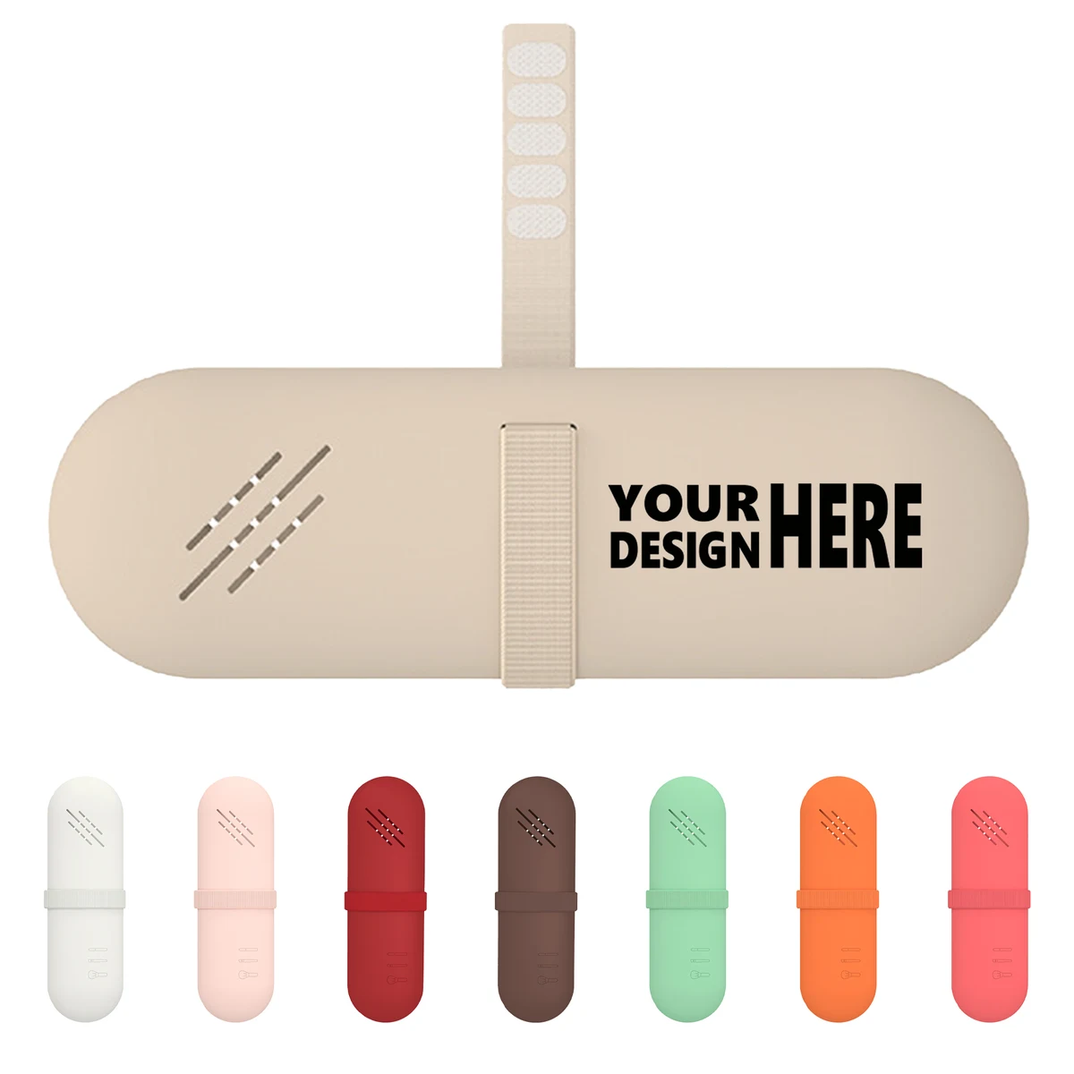 Silicone Portable Travel Skincare Makeup Bag 1
