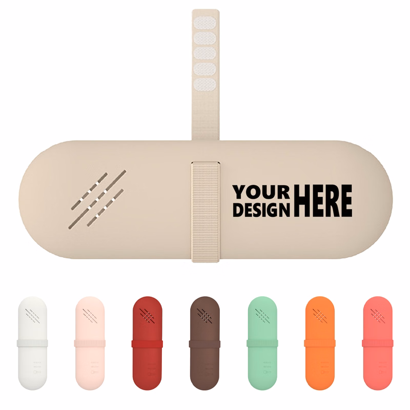 Silicone Portable Travel Skincare Makeup Bag