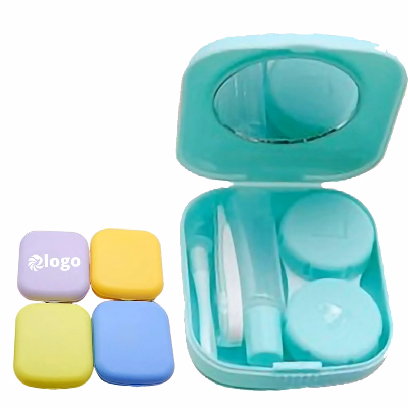 Sleek Compact Contact Lens Storage Case