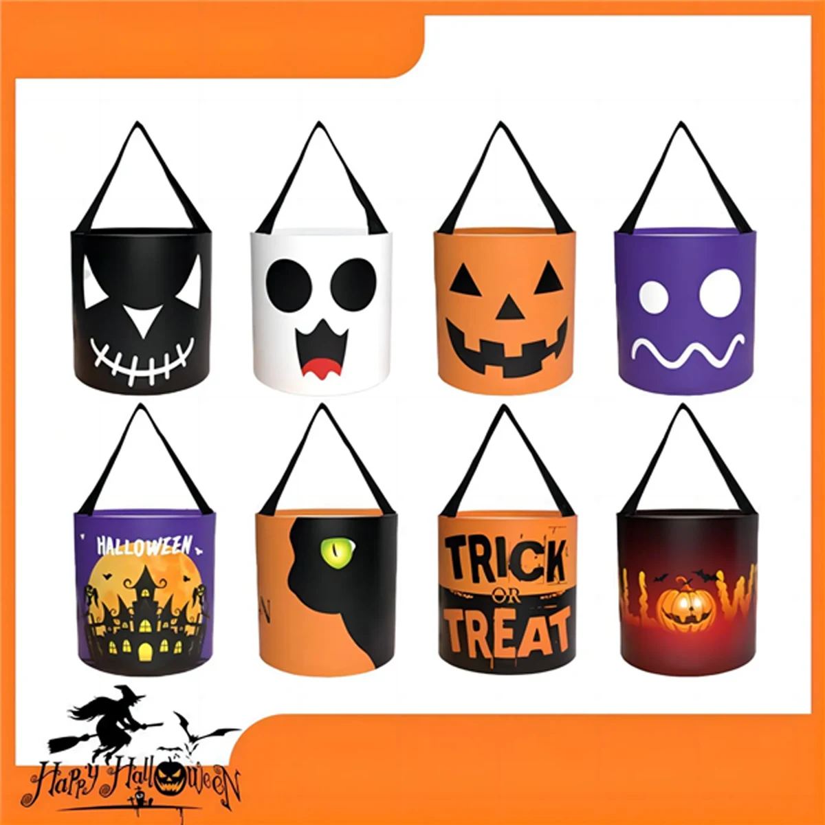 Halloween Candy Bag 1