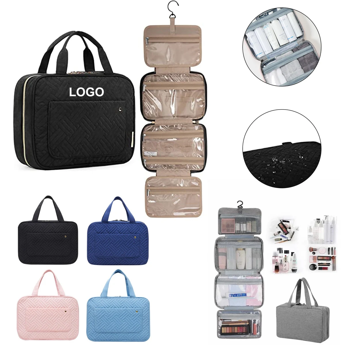Makeup Bag Organizer 1