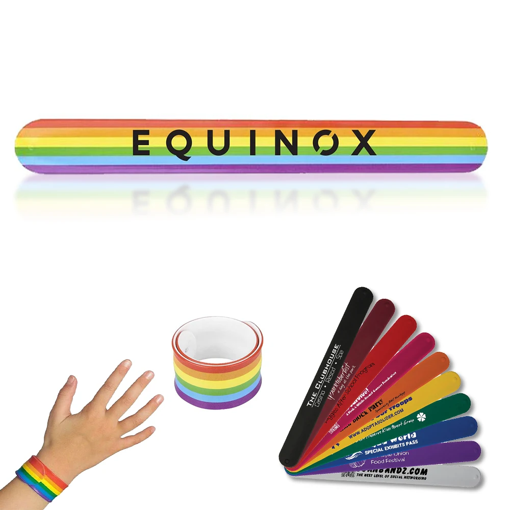 Slap Silicone Wristband 1