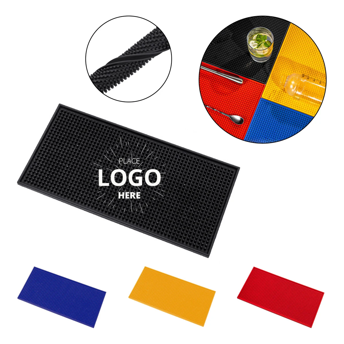 PVC Bar Mat 1