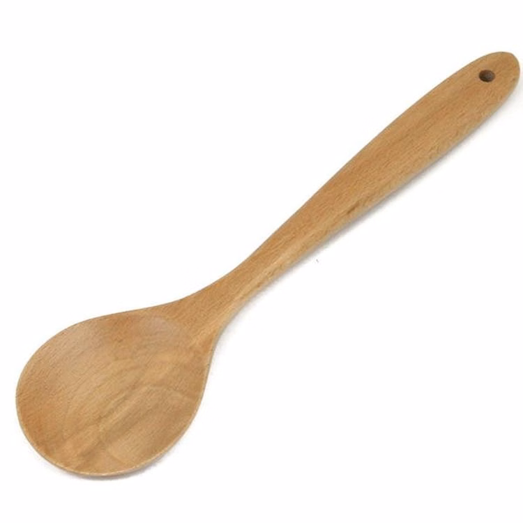 Wooden Spoon - Solid 12"