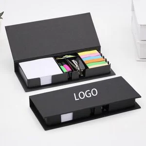 Durable Luxury Memo Case Creative Sticky Notes Paper Set 1