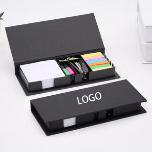Durable Luxury Memo Case Creative Sticky Notes Paper Set