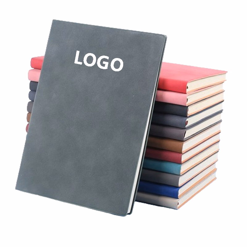 A5 Imitation Sheepbark Office Notebook
