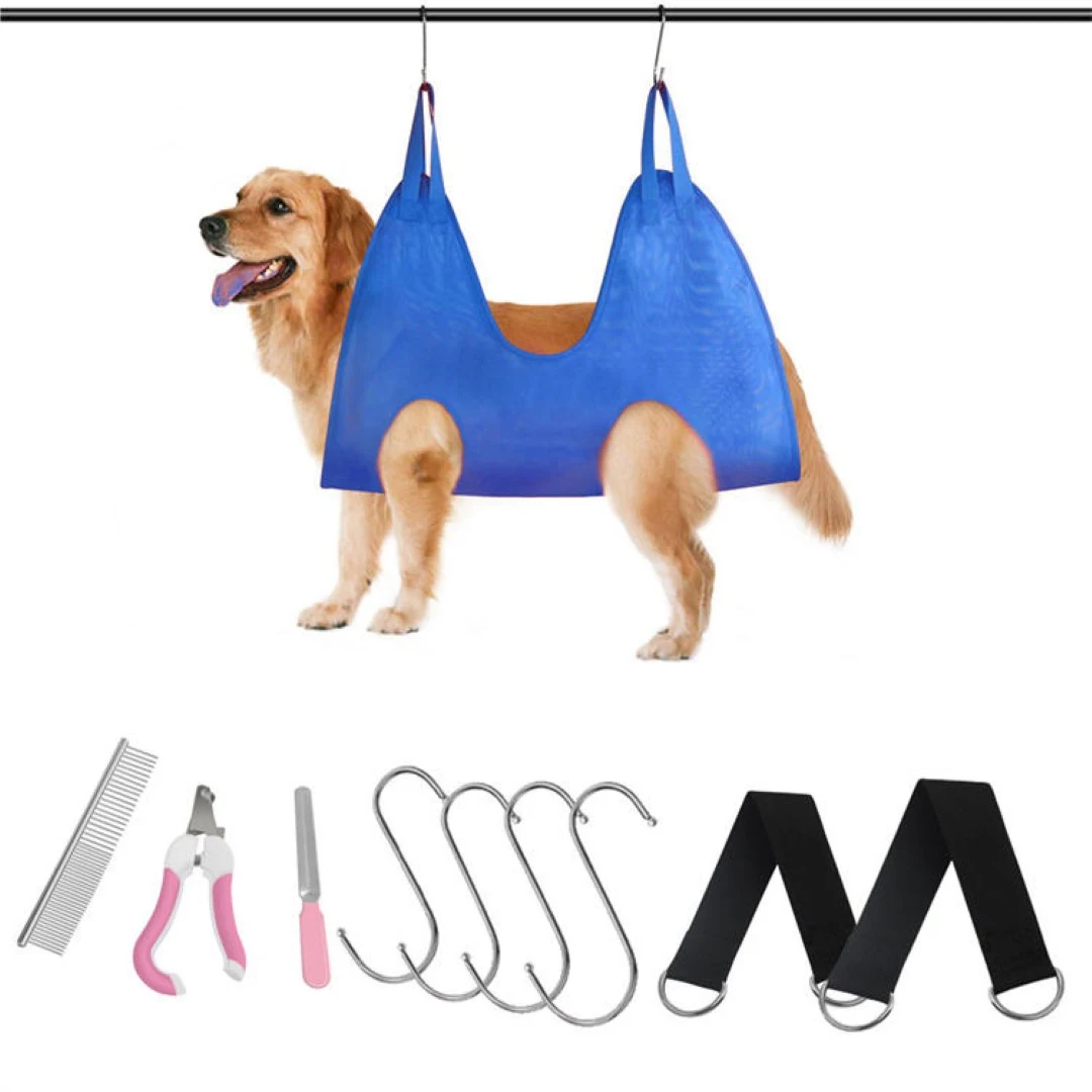 Pet Grooming Hammock Helper 1
